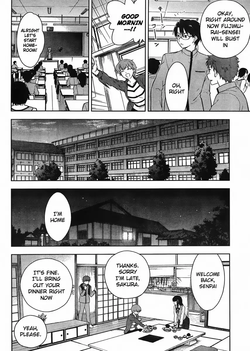 Fate/Stay Night - Heaven's Feel Chapter 1 37